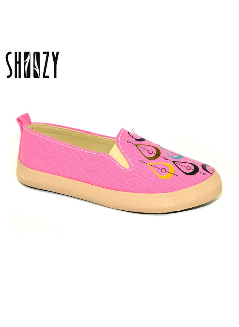 shoozy Casual Slip On Ballerina  - Image 1