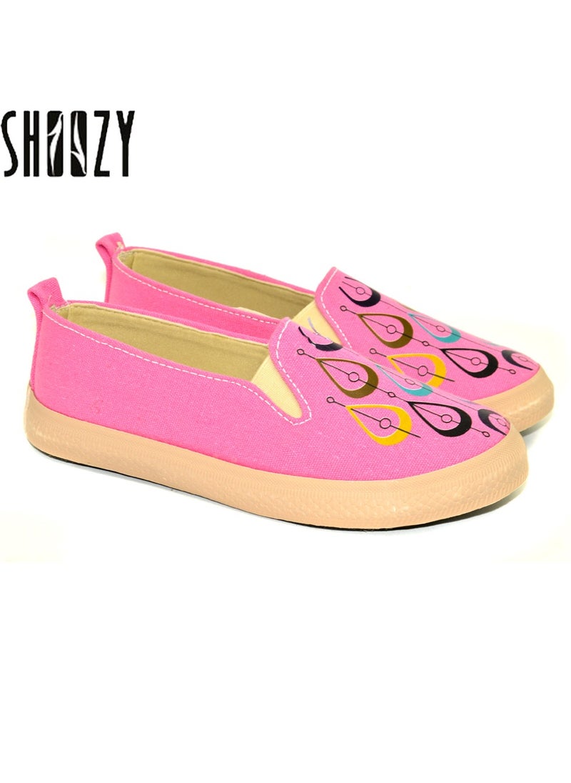 shoozy Casual Slip On Ballerina  - Image 2