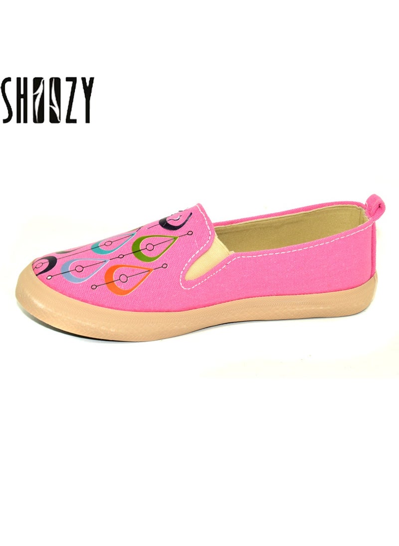 shoozy Casual Slip On Ballerina  - Image 3