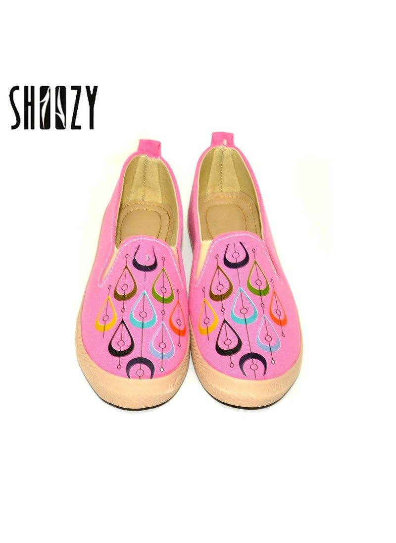 shoozy Casual Slip On Ballerina  - Image 4