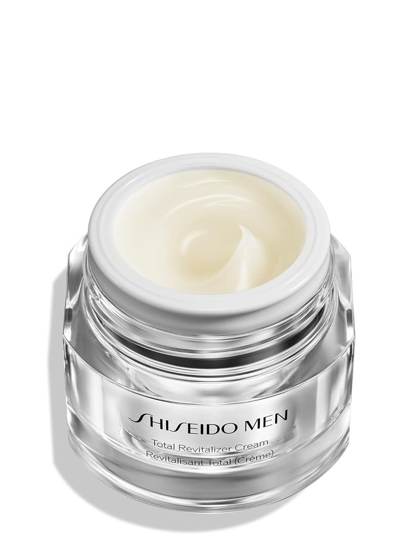 Shiseido Shiseido Men Total Revitalizer Cream - 50 mL - Anti-Aging Moisturizer - Addresses Five Skin Aging Concerns for Men - Non-Comedogenic - Ideal for Normal to Dry Skin Types - Image 2