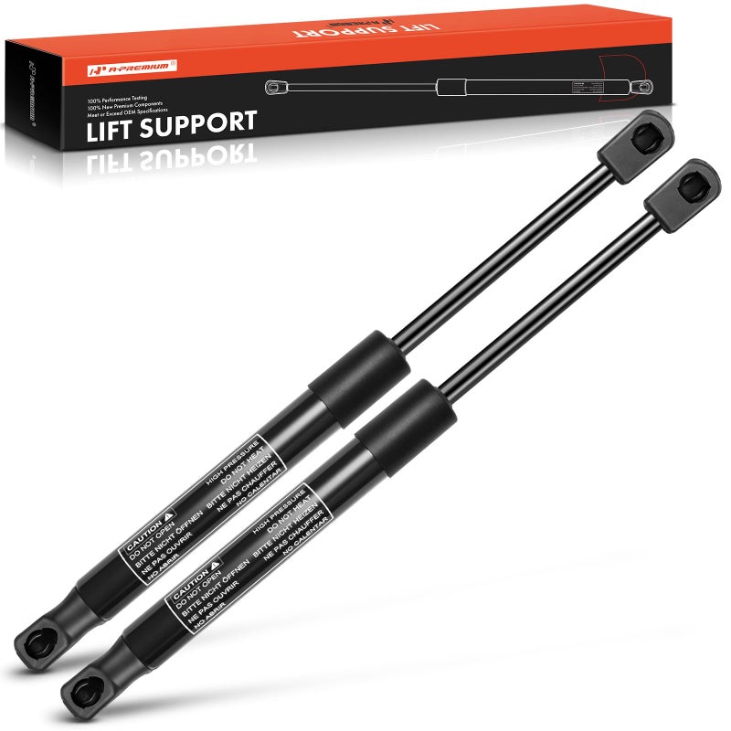 APremium Tailgate Rear Trunk Lift Supports Shock Struts Compatible with Select Nissan Model Altima 2008 2009 2010 2011 2012 2013 Coupe Replace 84430JB1002PC Set