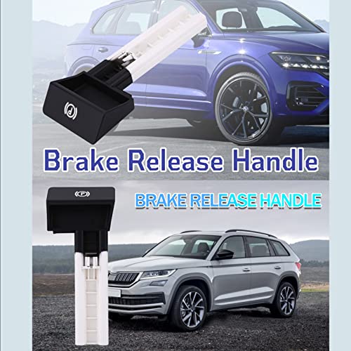 Ymiko Car Parking Handle, Emergency Handbrake Handle Release Parking Brake Release Handle Compatible with 2003 2004 2005 2006 2007 2008 2009 2010 - Image 3
