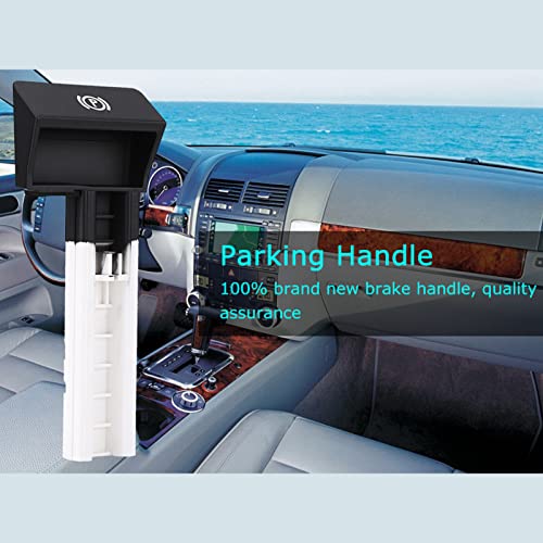 Ymiko Car Parking Handle, Emergency Handbrake Handle Release Parking Brake Release Handle Compatible with 2003 2004 2005 2006 2007 2008 2009 2010 - Image 4