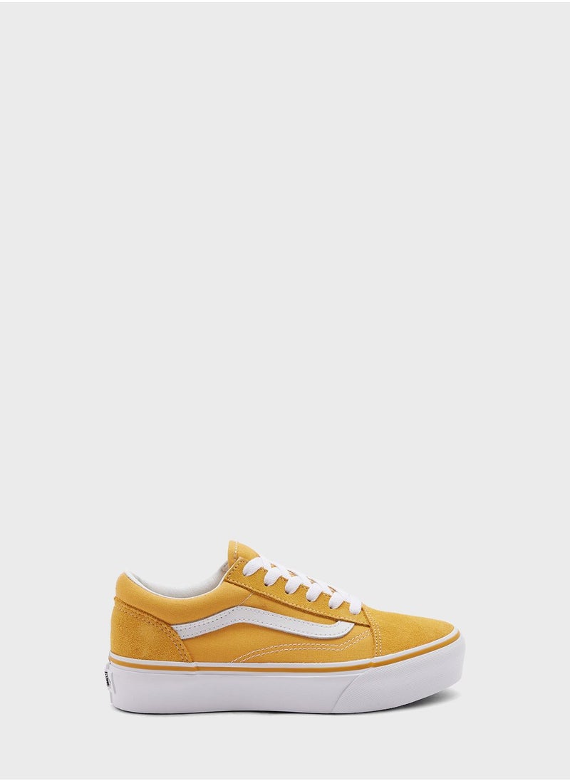 VANS - Old Skool Platform Sneakers - Image 1