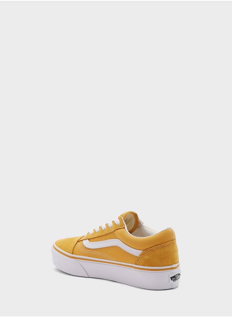 VANS - Old Skool Platform Sneakers - Image 1