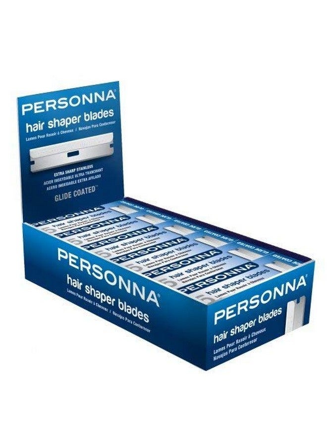 Personna شفرات تشكيل الشعر إرسونا 12 صندوق 60 شفرة بالإضافة إلى 12 مجانية Bp8800P - Image 1