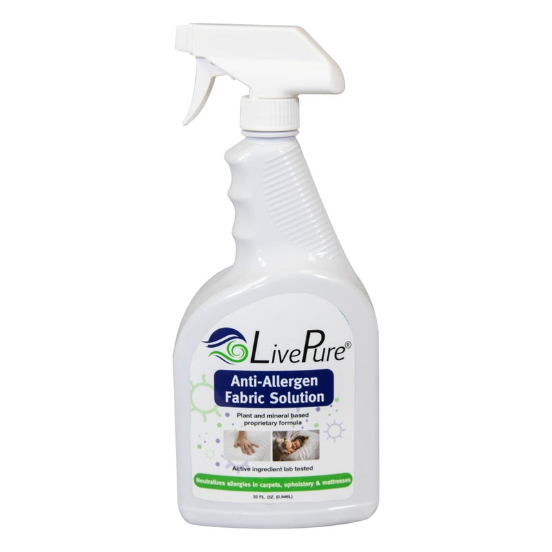 Live Pure LivePure Anti-Allergen 32 OZ Fabric Spray for Household Surfaces - Image 1