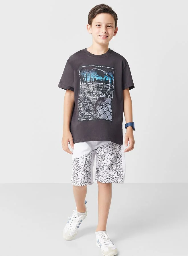 FRWD Basketball Court Tee