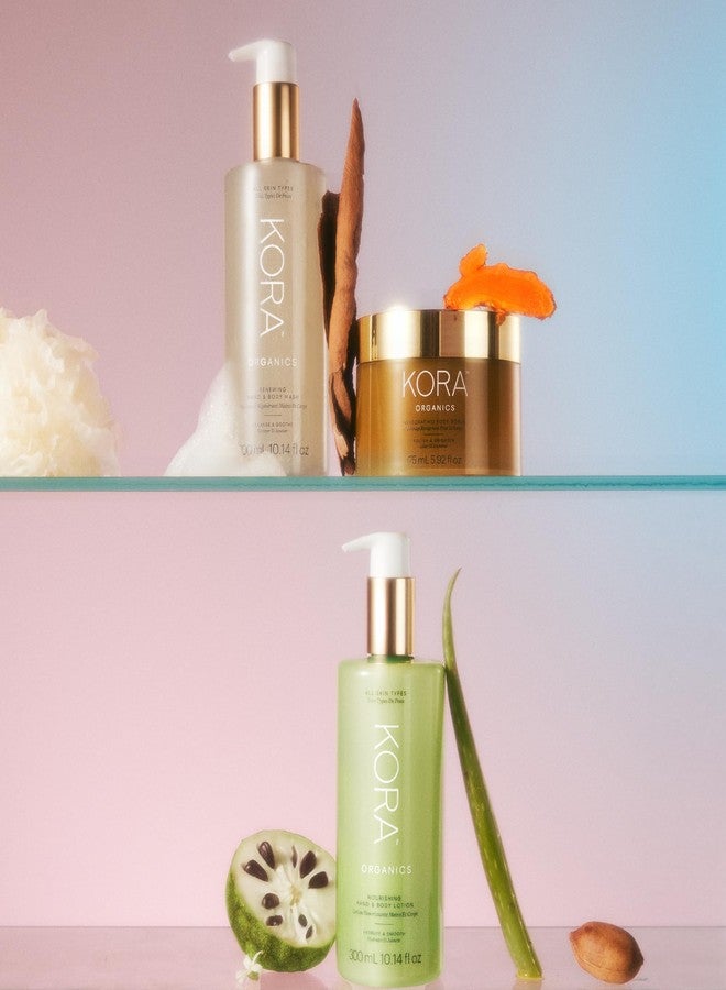 KORA Organics Invigorating Body Scrub, Smooth & Exfoliate, Certified Organic, Cruelty Free, 5.92 oz - Image 5