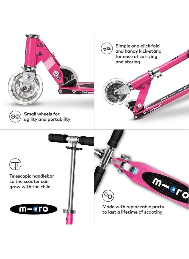 Micro مصباح ليد ميكرو سبرايت باللون الوردي - Image 4