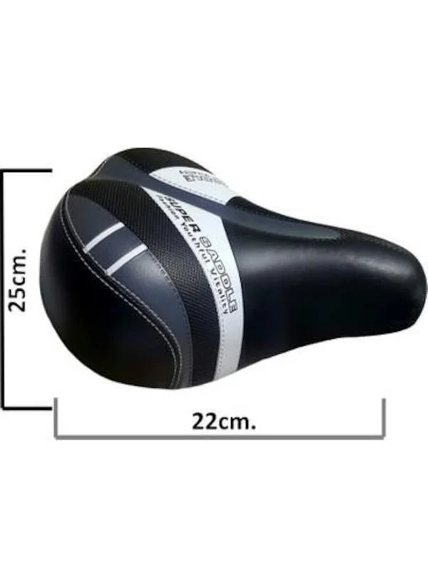 Forte Gt Wide Comfort Spring Bicycle Saddle Xbyc 319