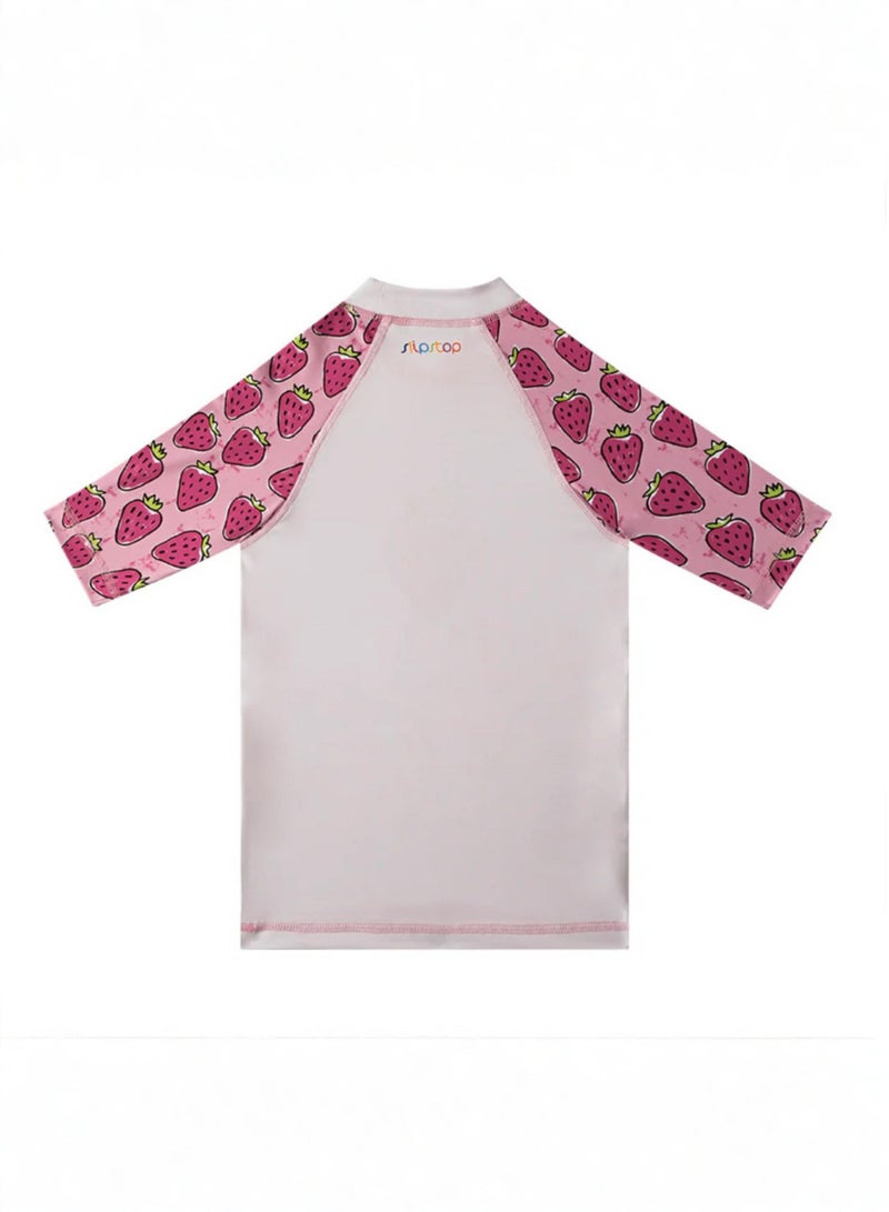 Slipstop Strawberry Junior Rashguard - Image 2