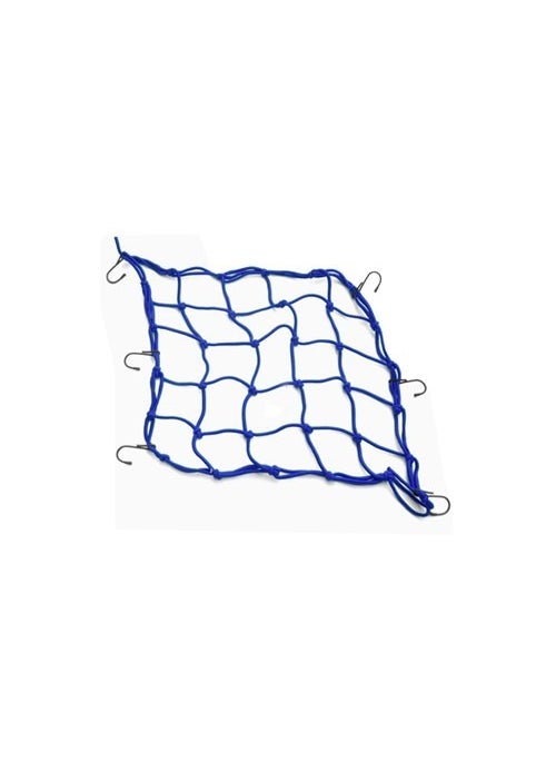 Automix Elastic Helmet Net 35x35 cm Blue 