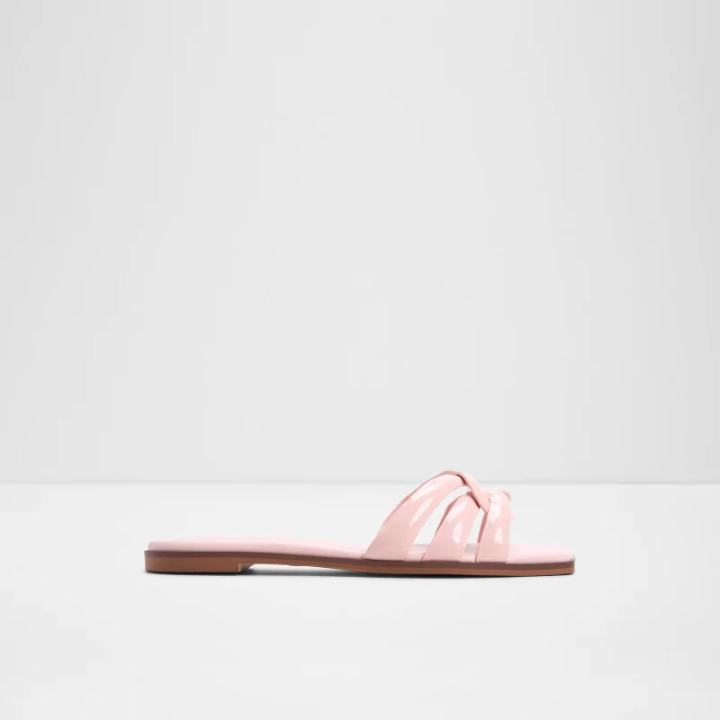 AUGUSTIA Strappy Flat Sandals