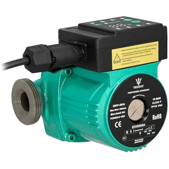 DIGITAL DISPLAY HEATING CIRCULATION PUMP. - Image 1
