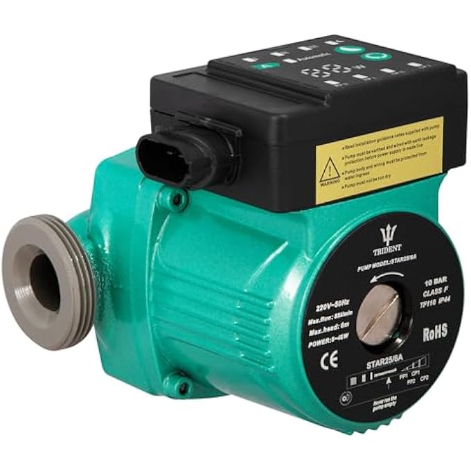 DIGITAL DISPLAY HEATING CIRCULATION PUMP. - Image 3