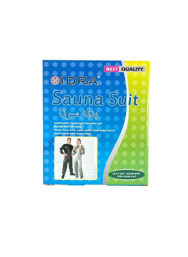Sidra, Sauna Slimming Suit for Men and Women, Size L - Image 1