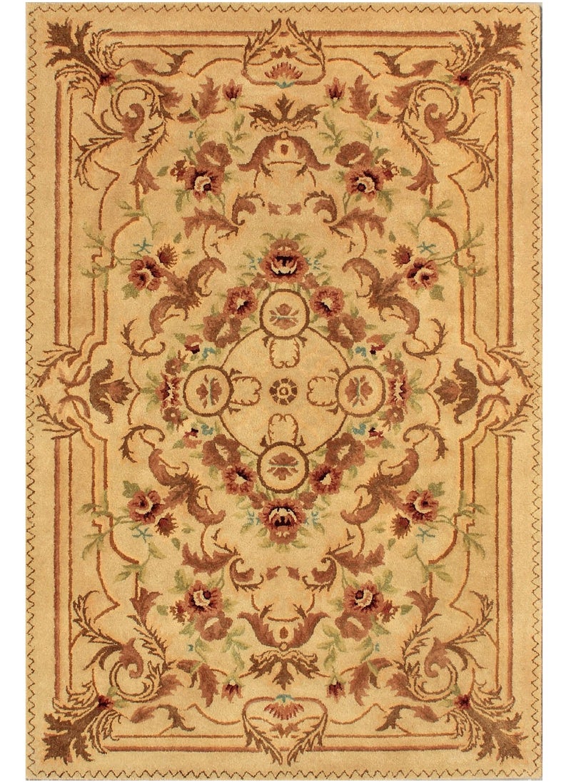 AH014A Hand Tufted Area Traditional Carpet Interior Living Bedroom, Bedroom, Exhibition Area Cut Wool Pile, Rectangle - pzsku/Z28748ADF9106110D4EA5Z/45/_/1715078370/7c5ed986-5bd9-4d6a-924a-3bdee2c35eae