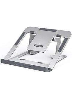 Yesido LP02 Adjustable Portable Flexible Folding Aluminium Metal Table Laptop Notebook Stand Holder  - Image 1