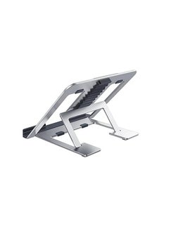 Yesido LP02 Adjustable Portable Flexible Folding Aluminium Metal Table Laptop Notebook Stand Holder  - Image 2
