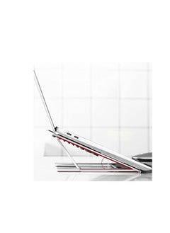 Yesido LP02 Adjustable Portable Flexible Folding Aluminium Metal Table Laptop Notebook Stand Holder  - Image 3