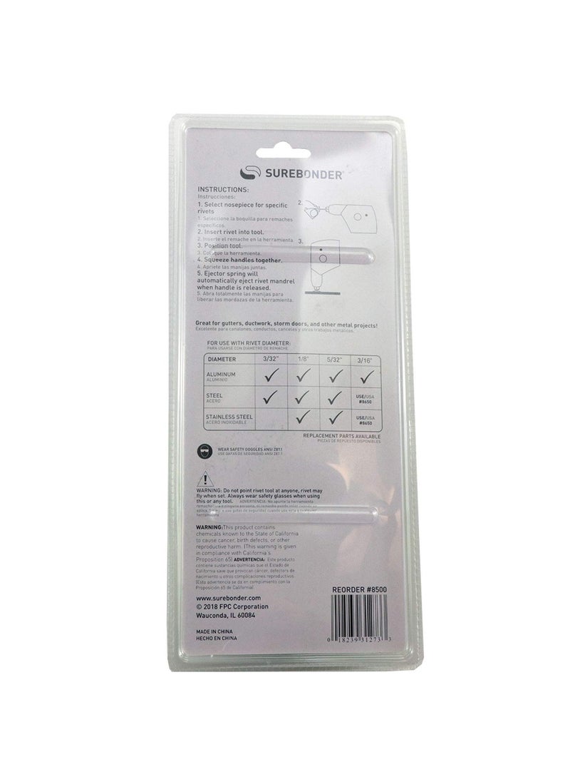 Surebonder Surebonder 8500 Heavy Duty Rivet Tool  - Image 5