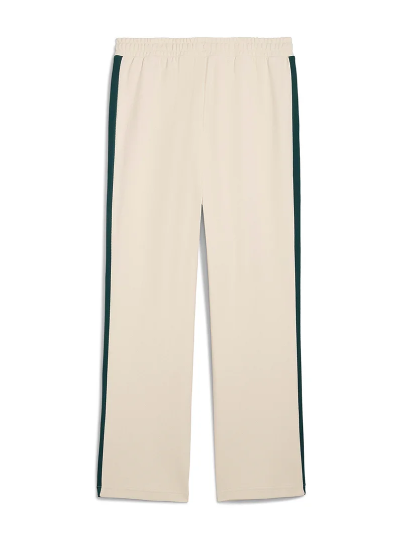 بوما T7 Relaxed Fit Jacquard Patterned Track Pants