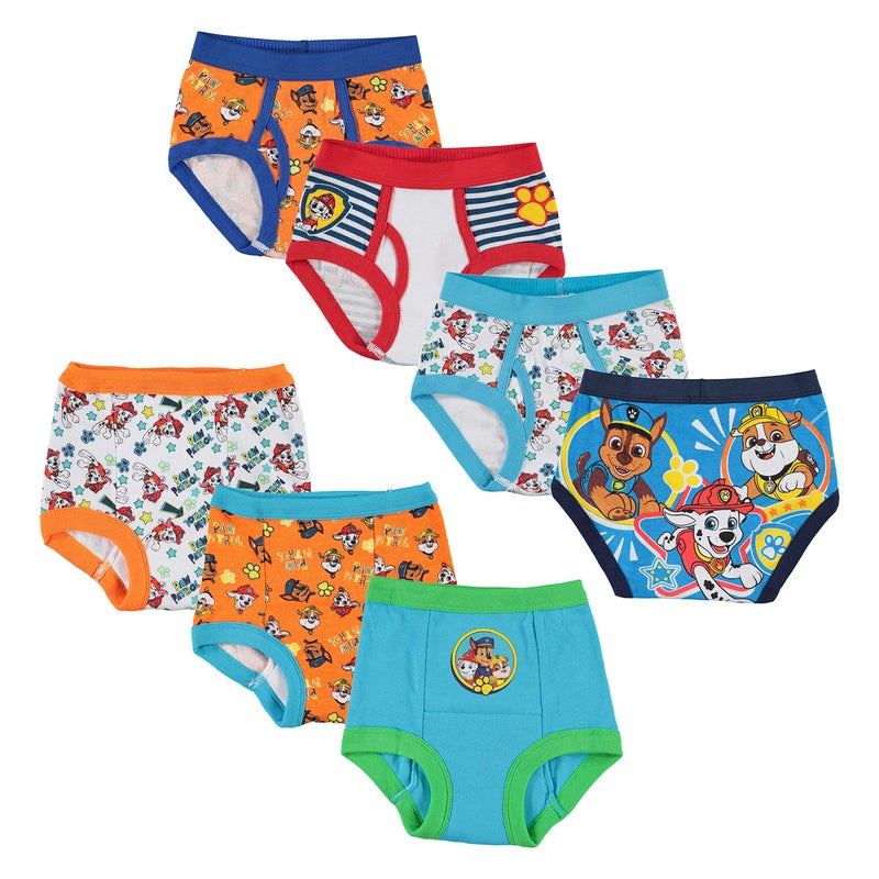 Paw Patrol Potty Training Starter Kit includes Training Pants, Underwear & Success Chart sizes 2T, 3T and 4T - Image 1