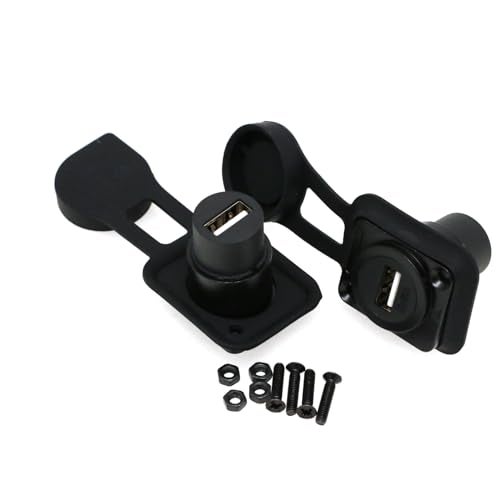 ZBLZGP 2 Pack USB 20 Type D Metal Plug Female to Female Module Connector USB Connector Jack Panel Mount USB 20 for Chassis Adapter Bracket - Image 3