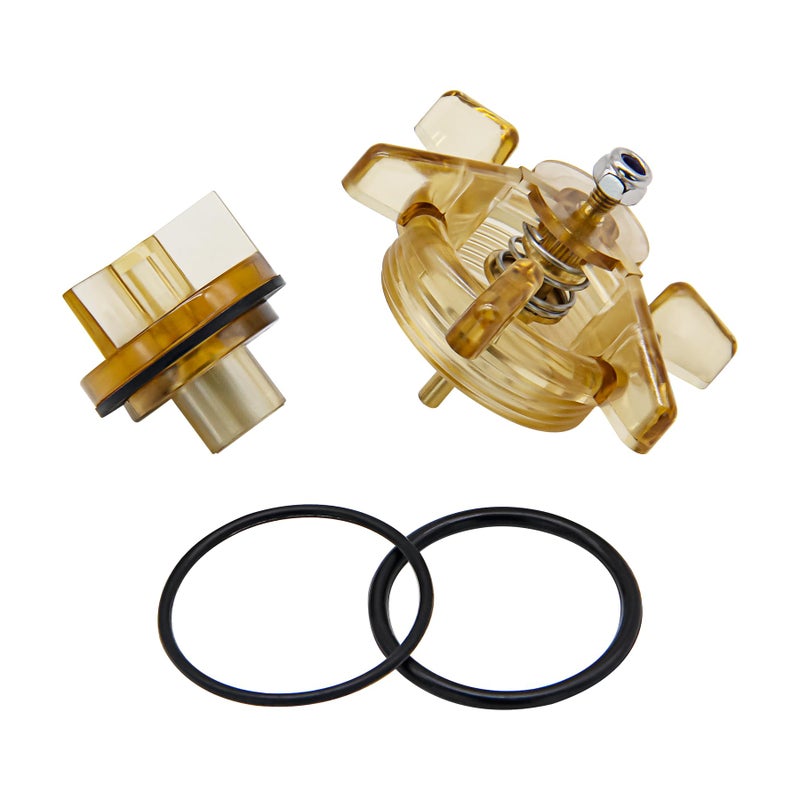 Denkuhin 905211 Bonnet Poppet Assembly Repair Kit Compatible with 765 CBV 12 765DBV 34 Pressure Vacuum Breakers Backflow Preventers PVB Material - Image 2