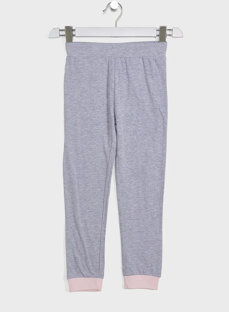 GUESS Kids Logo T-Shirt & Pants Set