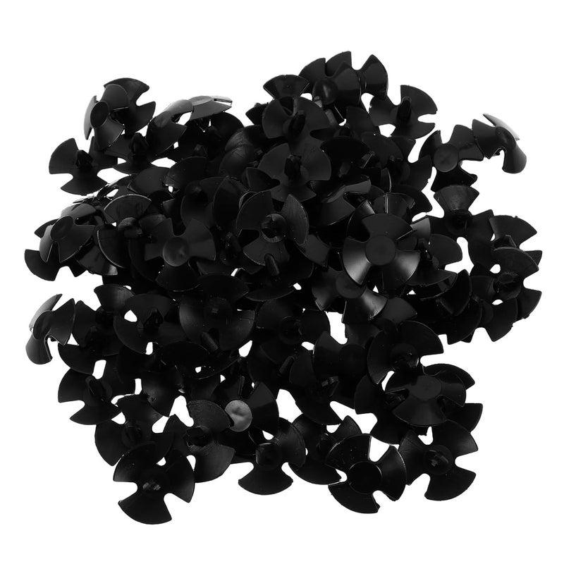 100pcs Hood Insulation Retainer Clips Push Fasteners Car Plastic Rivets Kit for Compatible Trunk Lid Heat Shield Trim Replacement - Image 1