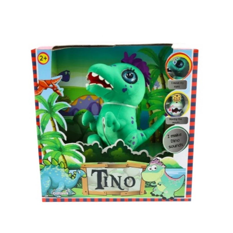 ديميان دمية الديناصور تينو - BD2007 - Image 2
