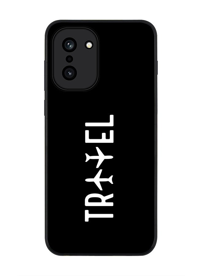 Stylizedd غطاء لهاتف OnePlus 15R، حماية كاميرا نحيفة، غطاء هاتف مضاد للصدمات - للسفر - Image 1