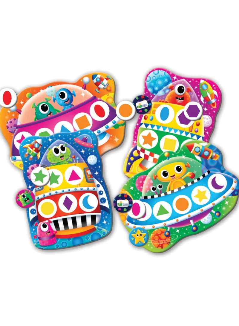THE LEARNING JOURNEY PLAY IT! COLORS & SHAPES - Image 3