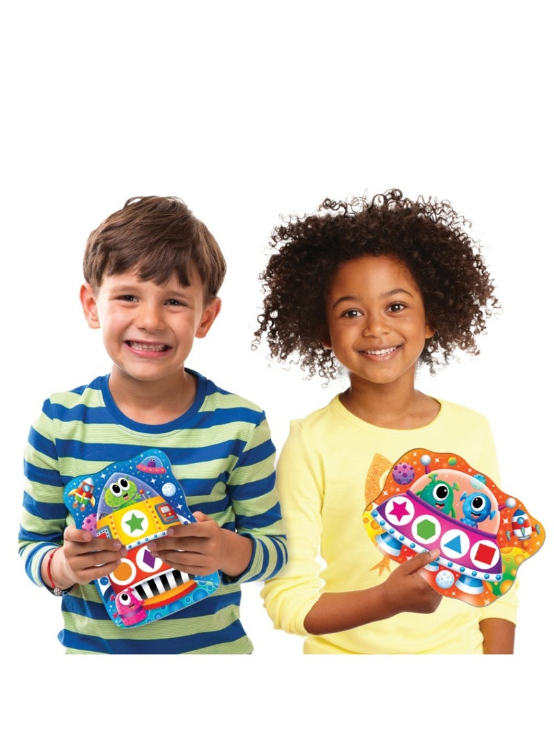 THE LEARNING JOURNEY PLAY IT! COLORS & SHAPES - Image 2