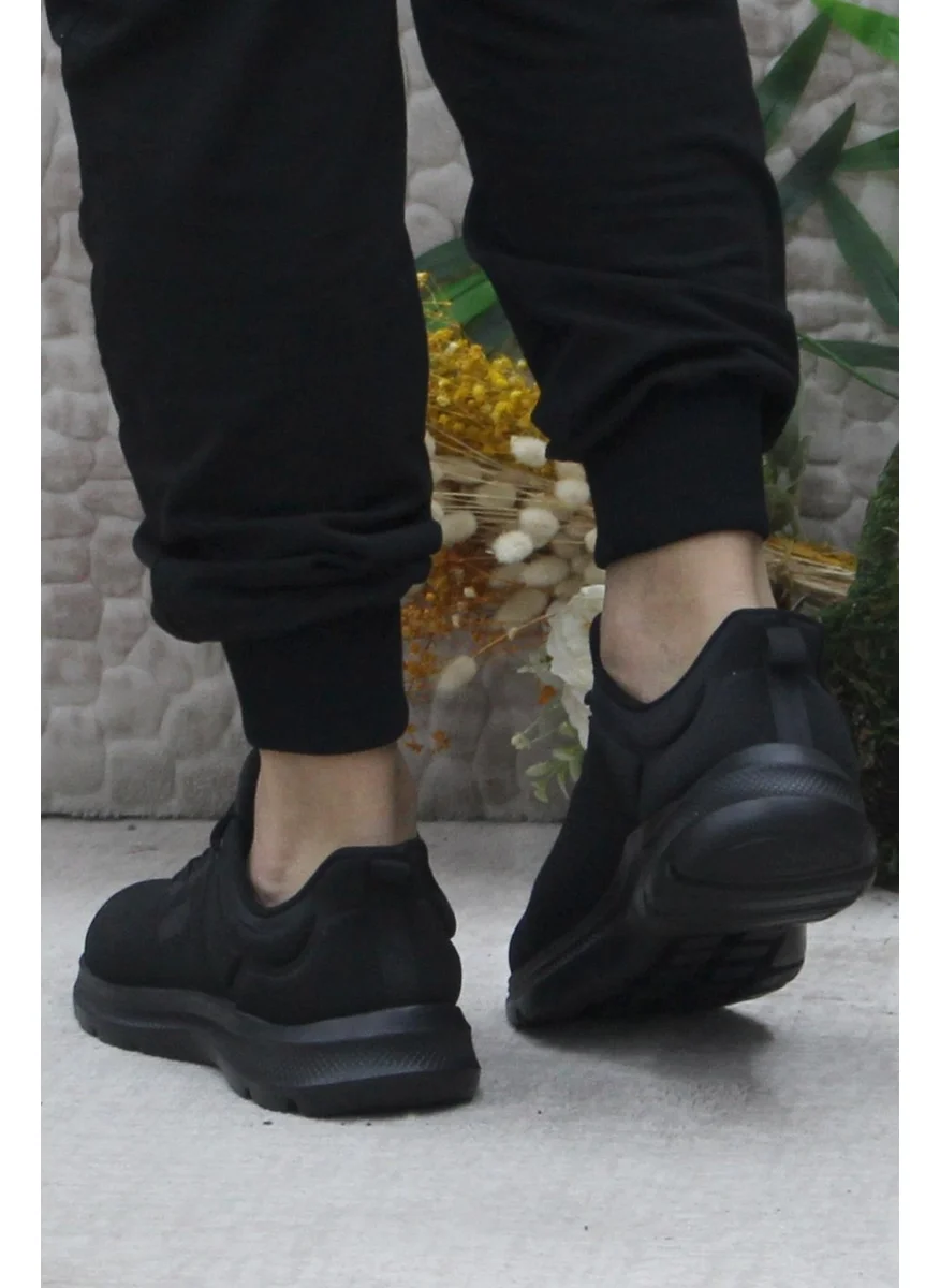 لامبرجاك Carson Black Lightweight Original Product Comfortable Men's Sneakers