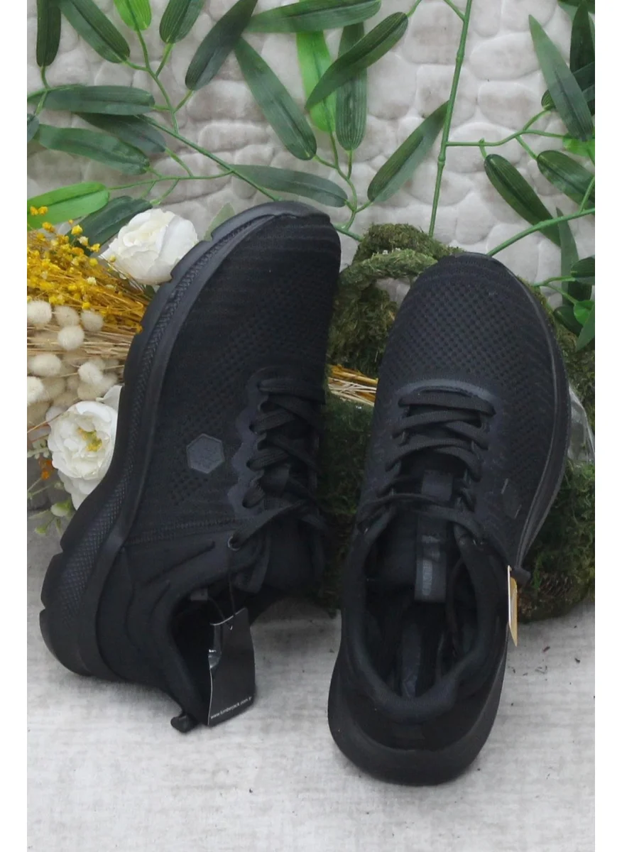 لامبرجاك Carson Black Lightweight Original Product Comfortable Men's Sneakers