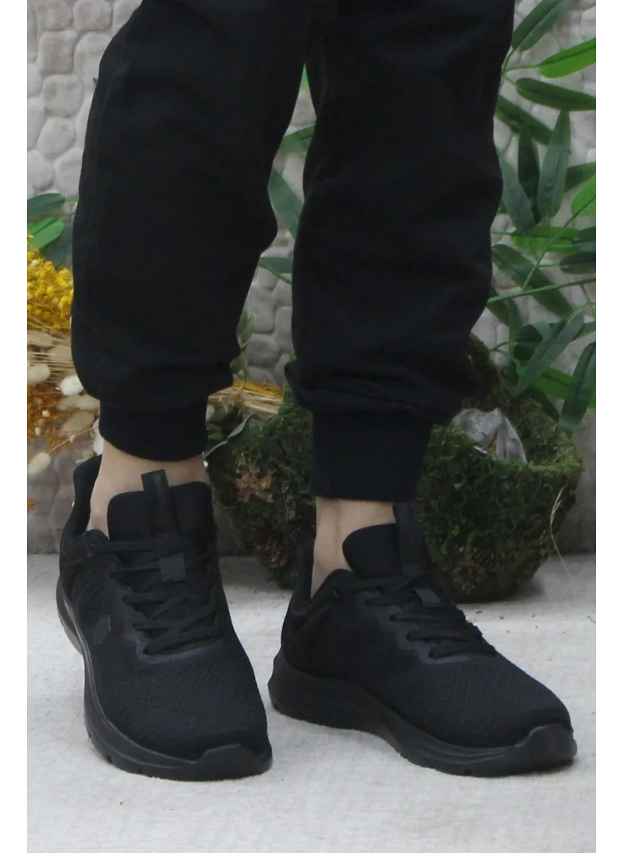 LUMBERJACK Carson Black Lightweight Original Product Comfortable Men's Sneakers