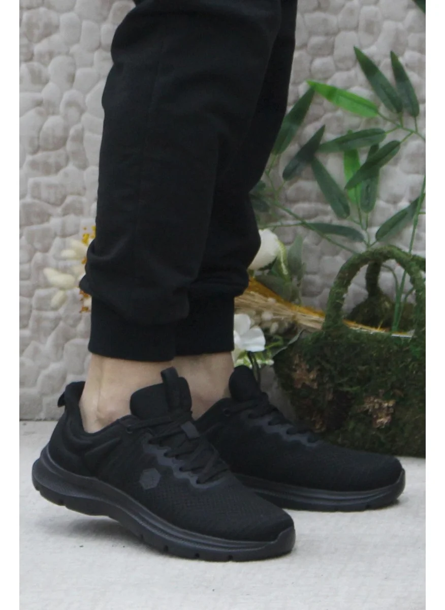 LUMBERJACK Carson Black Lightweight Original Product Comfortable Men's Sneakers