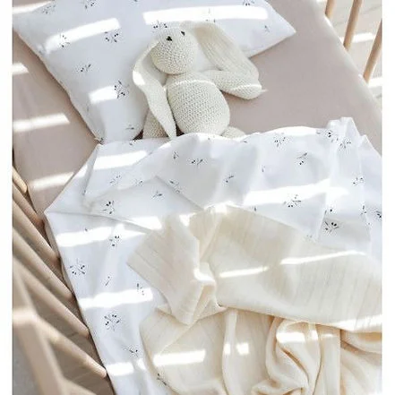 Ooh Noo Cream Organic Cashmere Baby Blanket - Cream, Ooh Noo  | Best Price UAE
