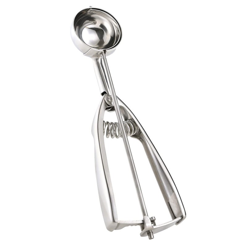 Solula Professional 18/8 Stainless Steel Medium Cookie Scoop  Size 40 - Image 1