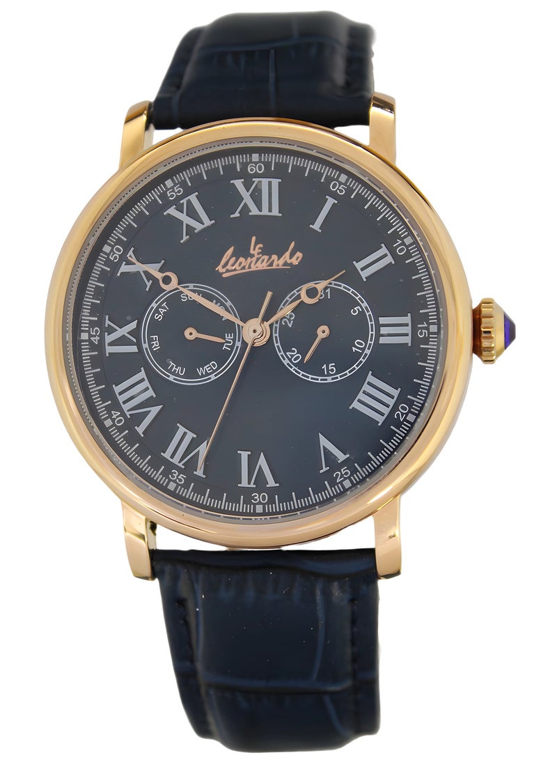 ليوناردو ساعة ليوناردو للرجال LE-23004