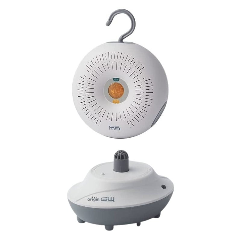 Origin De Humidifiers Origin Moisture Absorber Mini Dehumidifier With Natural Silica Gel Removes Excess Moisture Musty Smell Use For Wardrobe Study Food Storage Cabinet SafeCar - Image 1