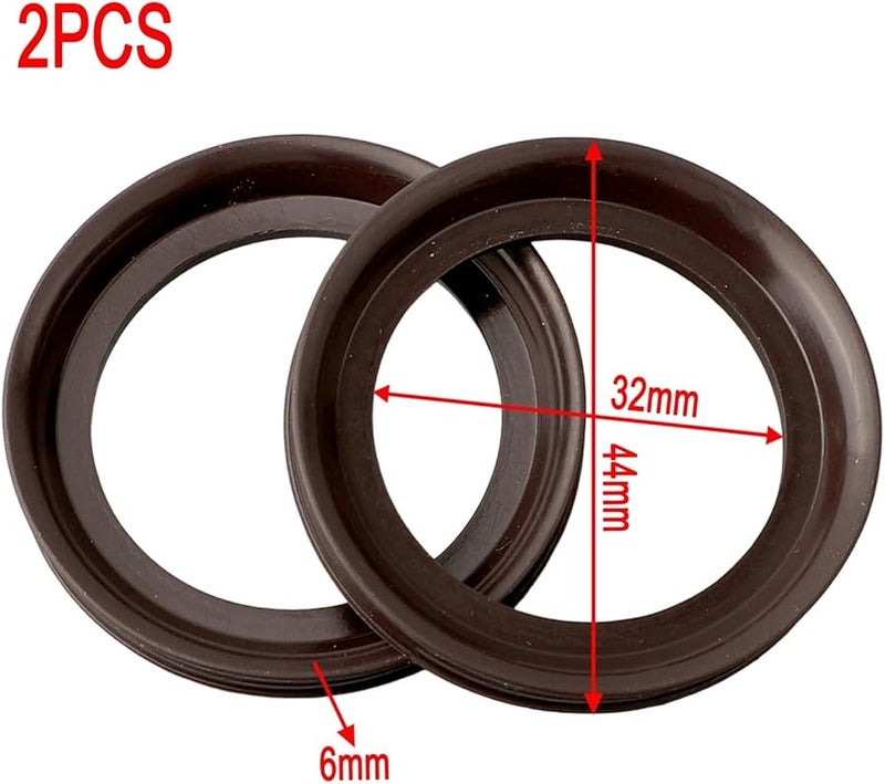 Rubber Sealing Ring Replacement for Electric Pick Piston Rod Equipment - Image 3