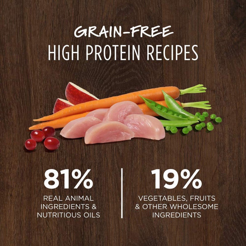 Instinct Original Dry Cat Food, Raw Coated Kibble, High Protein, Grain Free Recipe - Real Chicken, 11 lb. Bag - Image 2