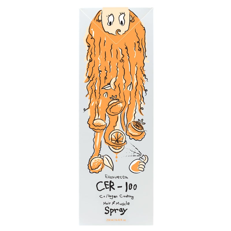 Elizavecca CER-100 Collagen Coating Hair A+ Muscle Spray 250ml - Image 2