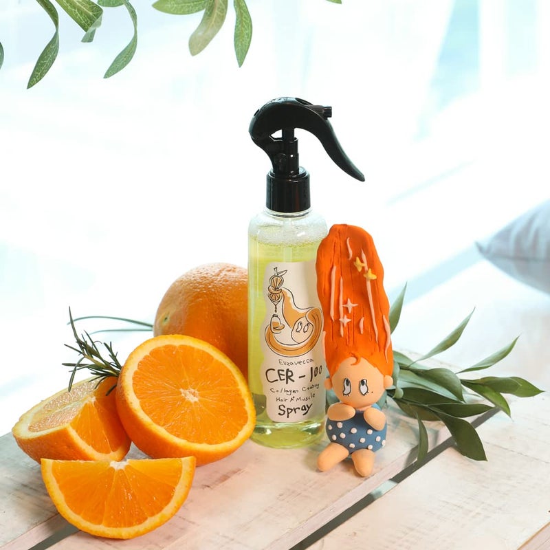 Elizavecca CER-100 Collagen Coating Hair A+ Muscle Spray 250ml - Image 5