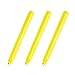 Ribee 3 Pieces Replacement Stylus Magnetic Drawing Pen Magnet Replacement Pens for Magnetic Drawing Board Pen Replacement Magnapad A to Z and Numbers 09 Yellow - Image 3
